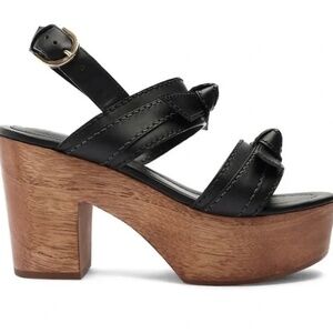 New in Box Alexandre Birman Clarita Clog Sandals 39 1/2